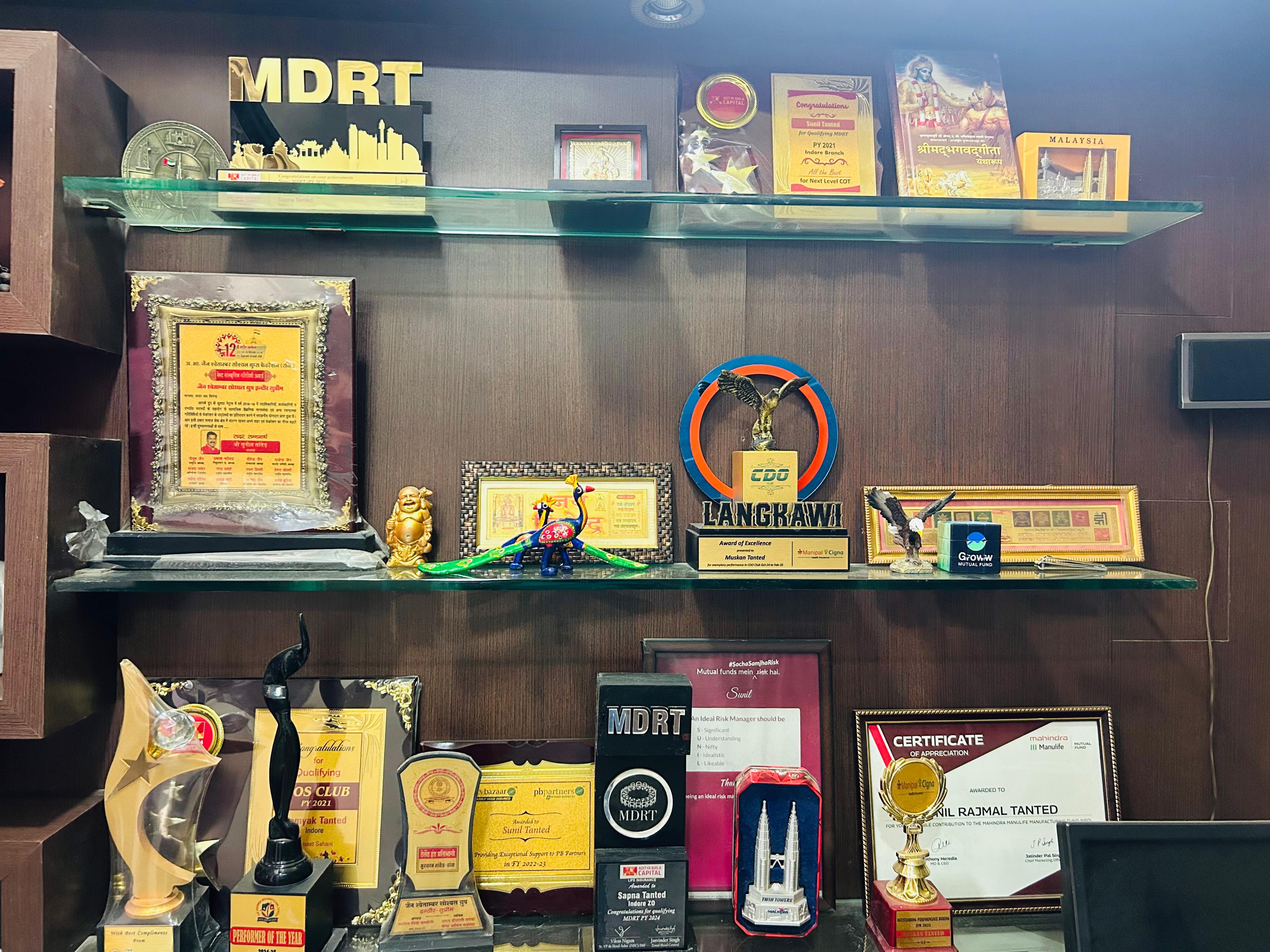 Tanted Investments Awards