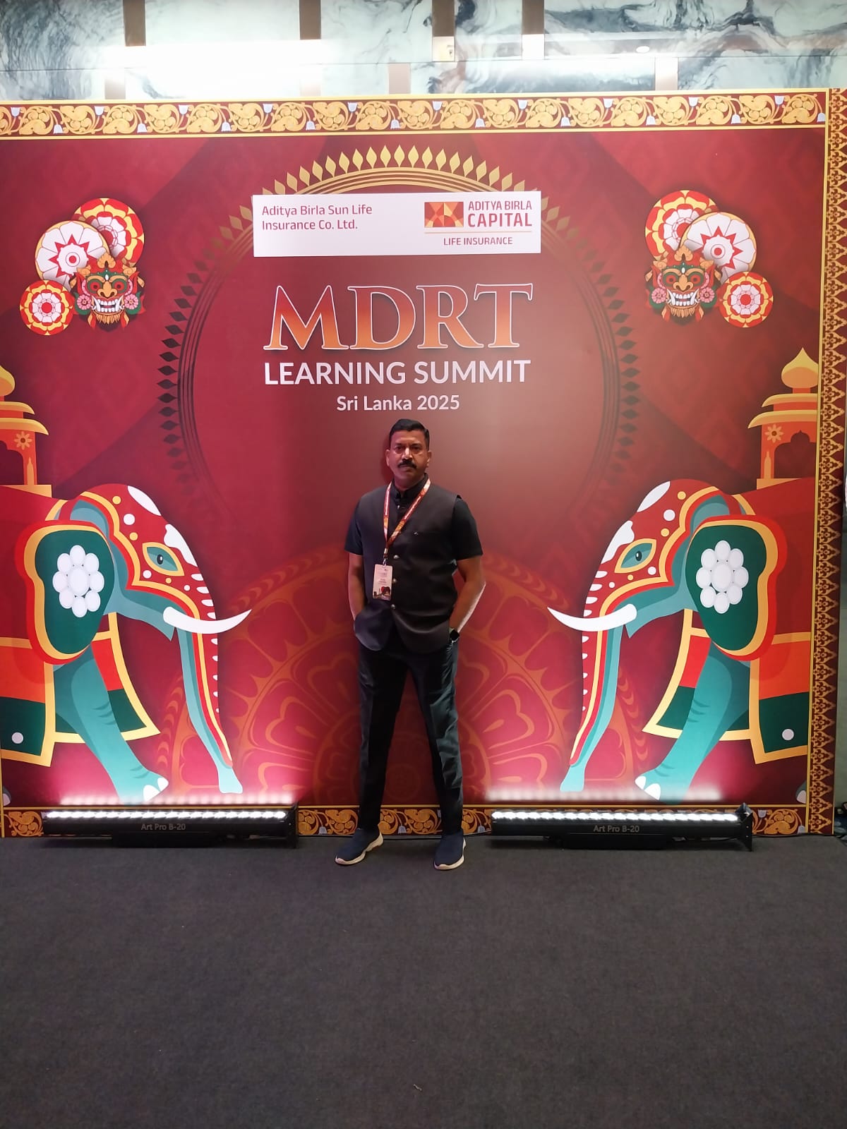 Portrait of Sunil Tanted